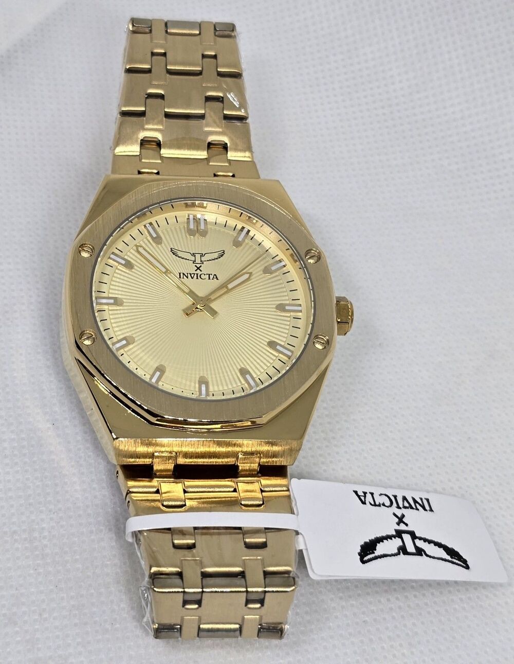 Invicta Specialty I by Invicta Men's Watch 42mm All Gold 69962 Brand New